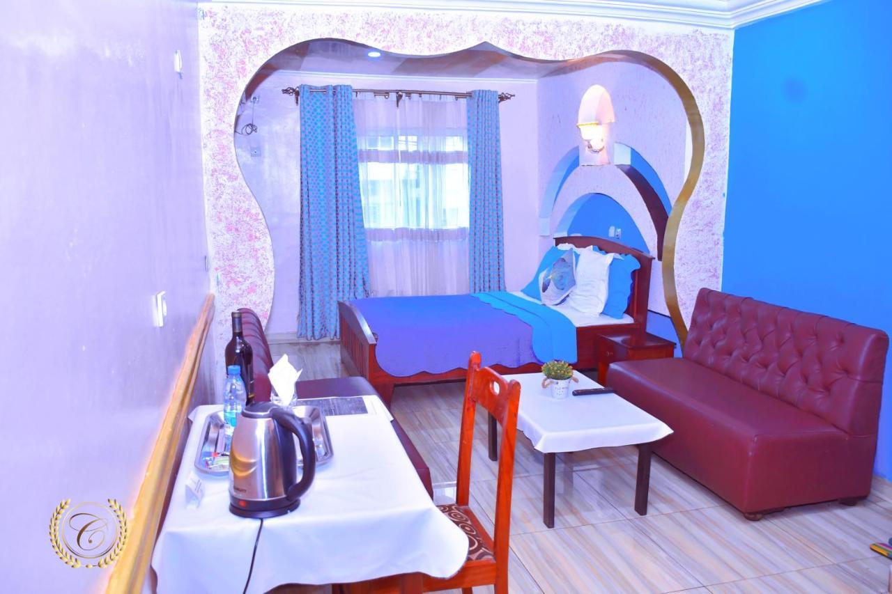 Hotel Restaurant Constellation Tchang Kültér fotó