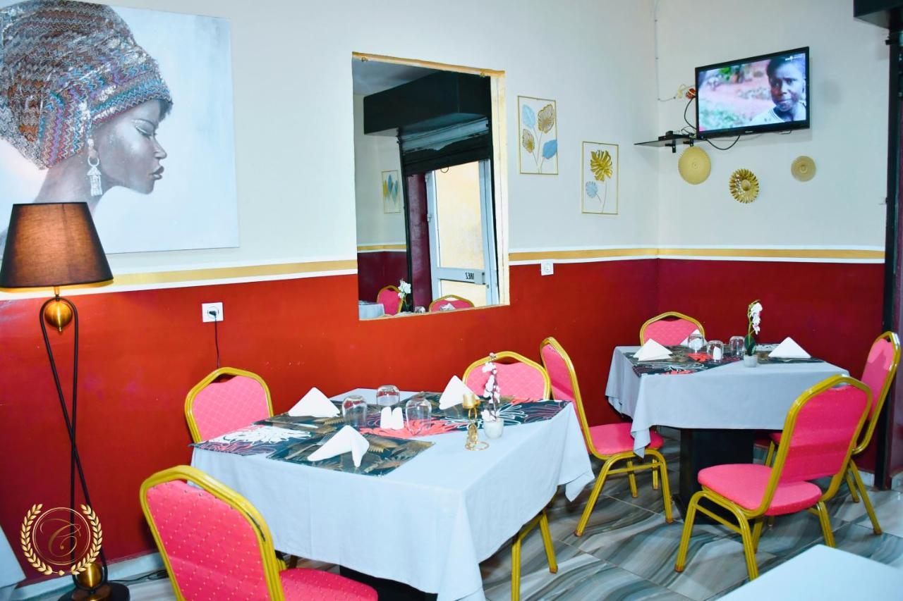 Hotel Restaurant Constellation Tchang Kültér fotó